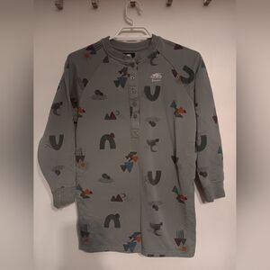 Roots Kids Long Sleeve Sweatshirt Dress